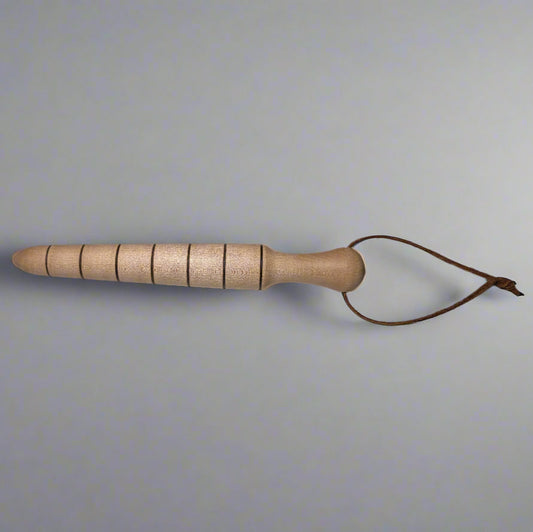 Handcrafted Maple Wood Garden Dibber | Durable Planting Tool for Gardening
