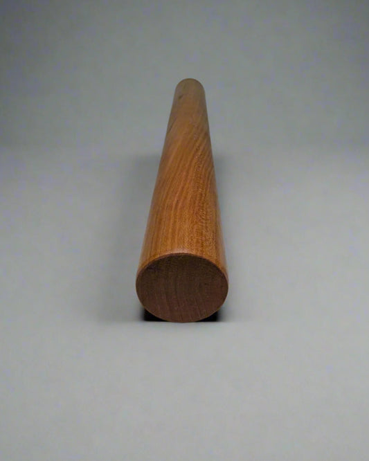 Handcrafted Walnut, Maple, & Cherry Straight Rolling Pins - Perfect for Baking!
