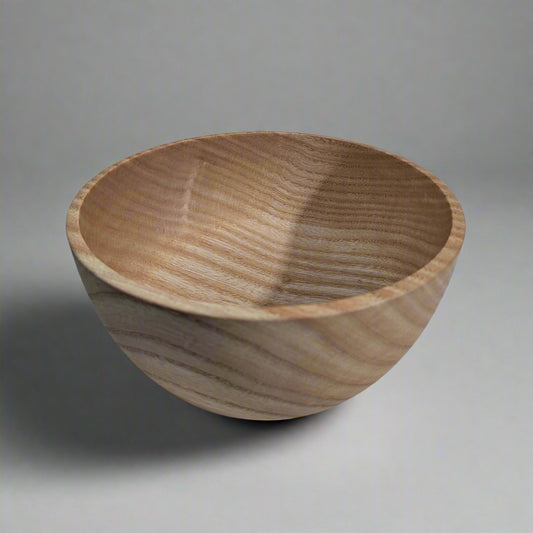 Handmade Ash Wood Bowl