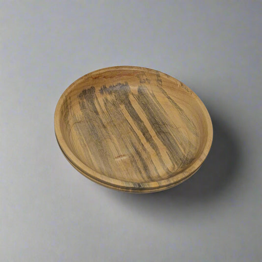 Handmade Boxelder Wood Bowl