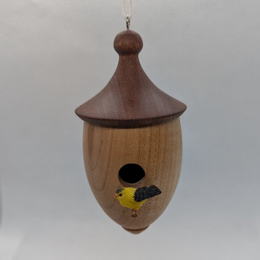 Handmade Christmas Ornaments 2025 Edition Birdhouse
