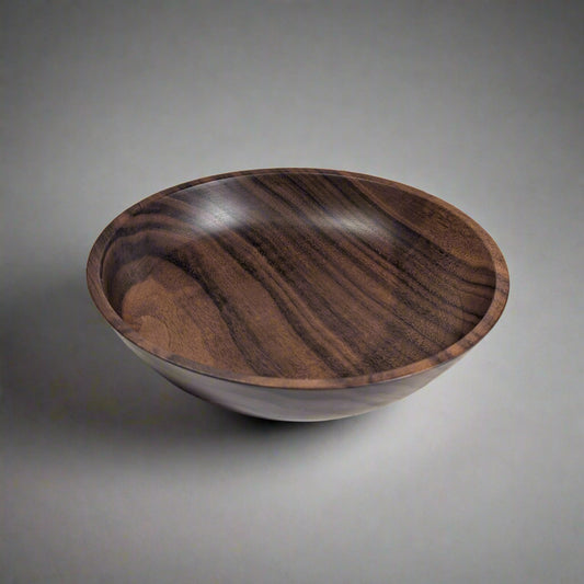 Handmade Walnut Wood Bowl