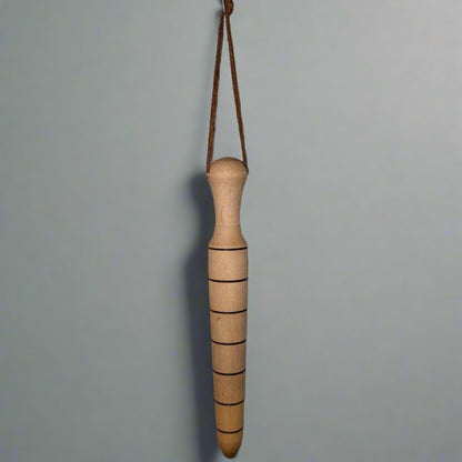 Handcrafted Maple Wood Garden Dibber | Durable Planting Tool for Gardening