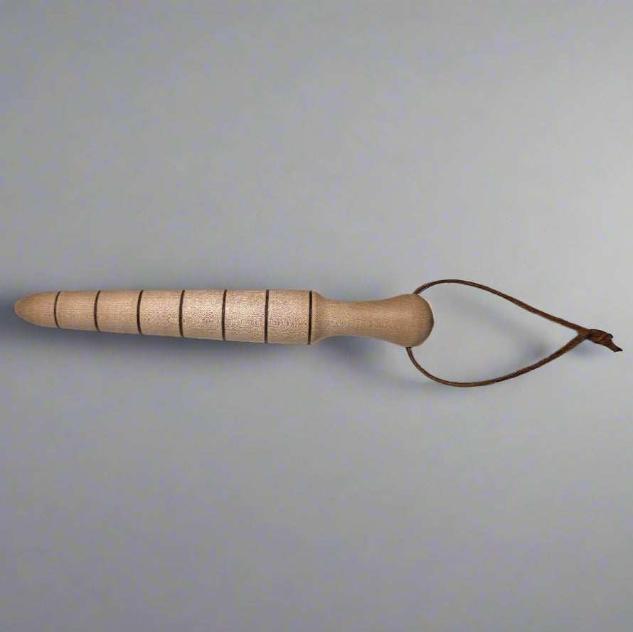 Handcrafted Maple Wood Garden Dibber | Durable Planting Tool for Gardening