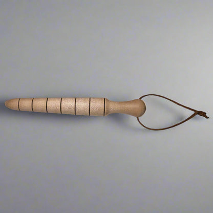 Handcrafted Maple Wood Garden Dibber | Durable Planting Tool for Gardening