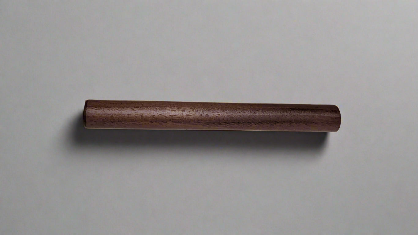 Handcrafted Walnut & Cherry Mini Rolling Pins - Perfect for Baking!