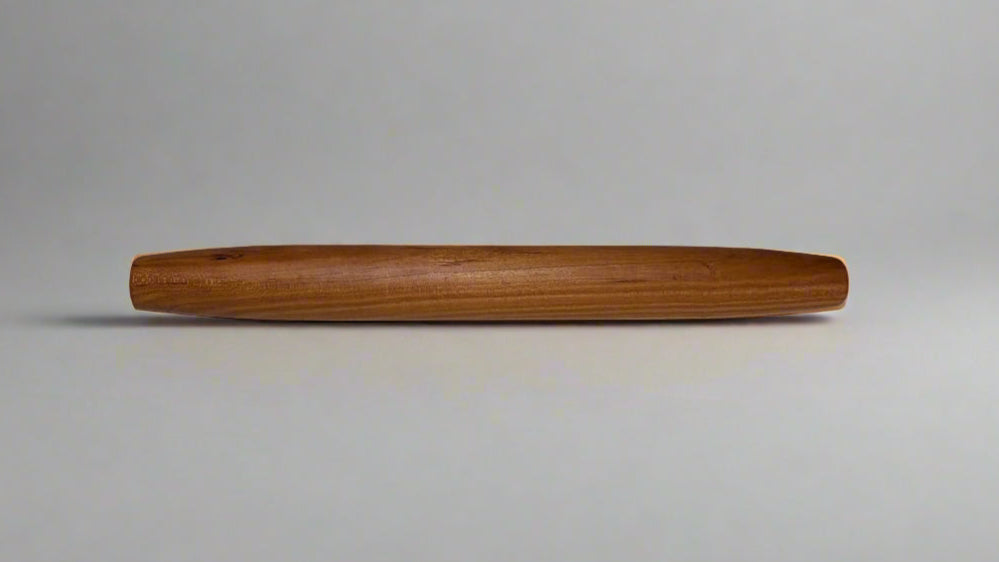 Handcrafted Walnut, Maple, & Cherry French Rolling Pins - Perfect for Baking!
