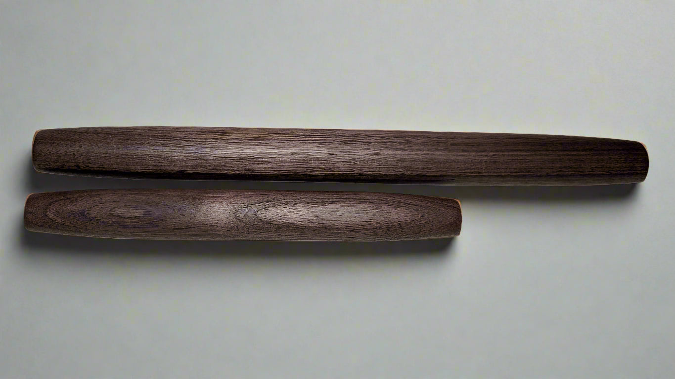 Handcrafted Walnut, Maple, & Cherry French Rolling Pins - Perfect for Baking!
