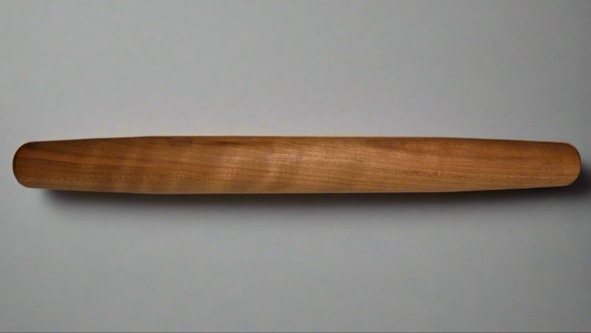 Handcrafted Walnut, Maple, & Cherry French Rolling Pins - Perfect for Baking!