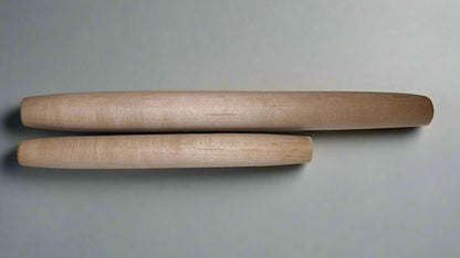 Handcrafted Walnut, Maple, & Cherry French Rolling Pins - Perfect for Baking!