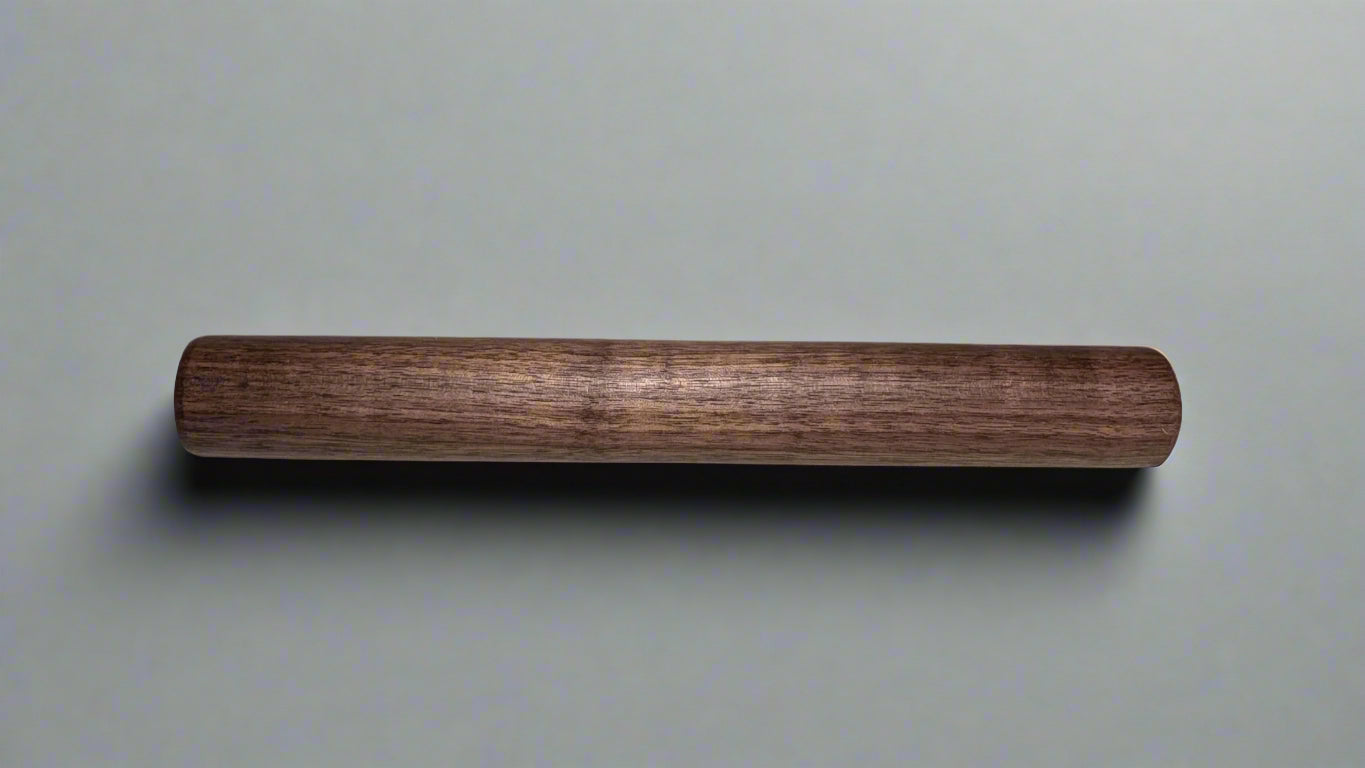 Handcrafted Walnut, Maple, & Cherry Straight Rolling Pins - Perfect for Baking!
