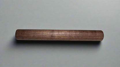 Handcrafted Walnut, Maple, & Cherry Straight Rolling Pins - Perfect for Baking!