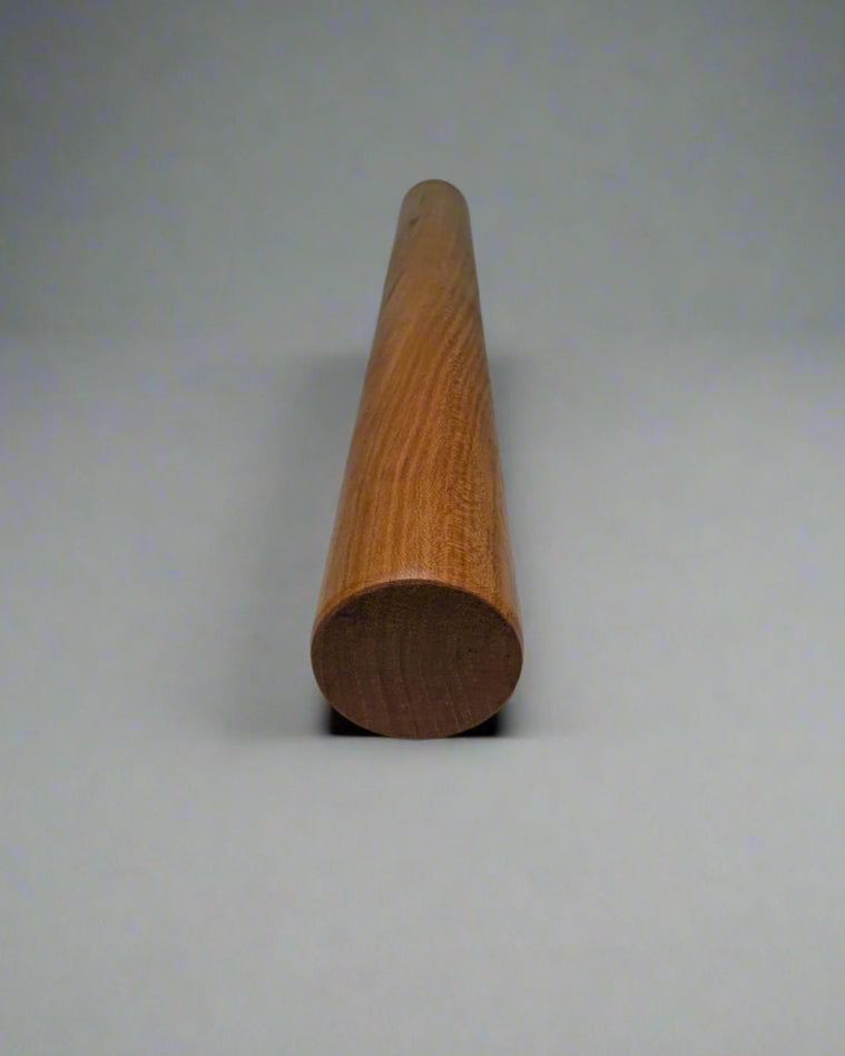 Handcrafted Walnut, Maple, & Cherry Straight Rolling Pins - Perfect for Baking!