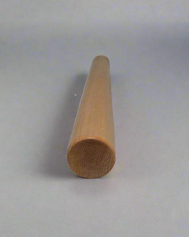 Handcrafted Walnut, Maple, & Cherry Straight Rolling Pins - Perfect for Baking!