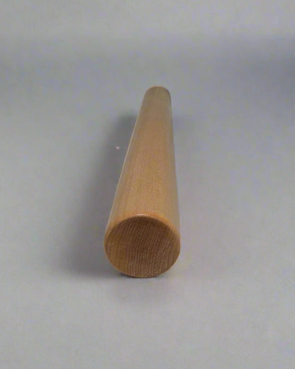 Handcrafted Walnut, Maple, & Cherry Straight Rolling Pins - Perfect for Baking!