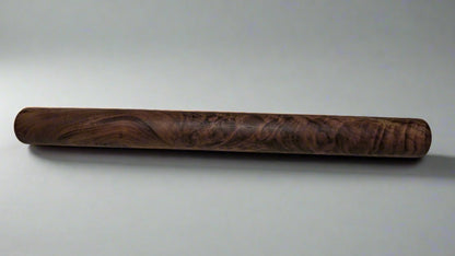 Handcrafted Walnut, Maple, & Cherry Straight Rolling Pins - Perfect for Baking!