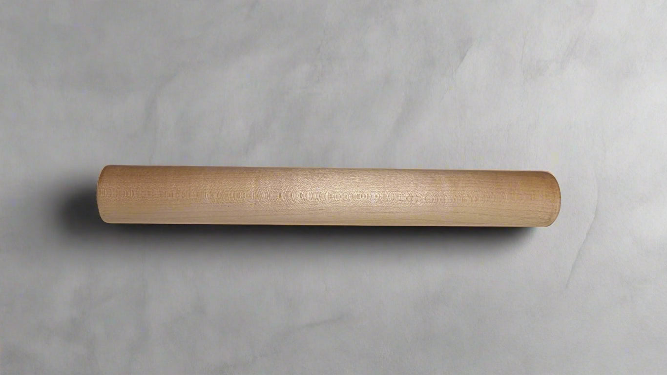 Handcrafted Walnut, Maple, & Cherry Straight Rolling Pins - Perfect for Baking!