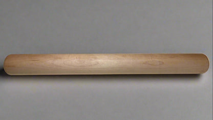 Handcrafted Walnut, Maple, & Cherry Straight Rolling Pins - Perfect for Baking!