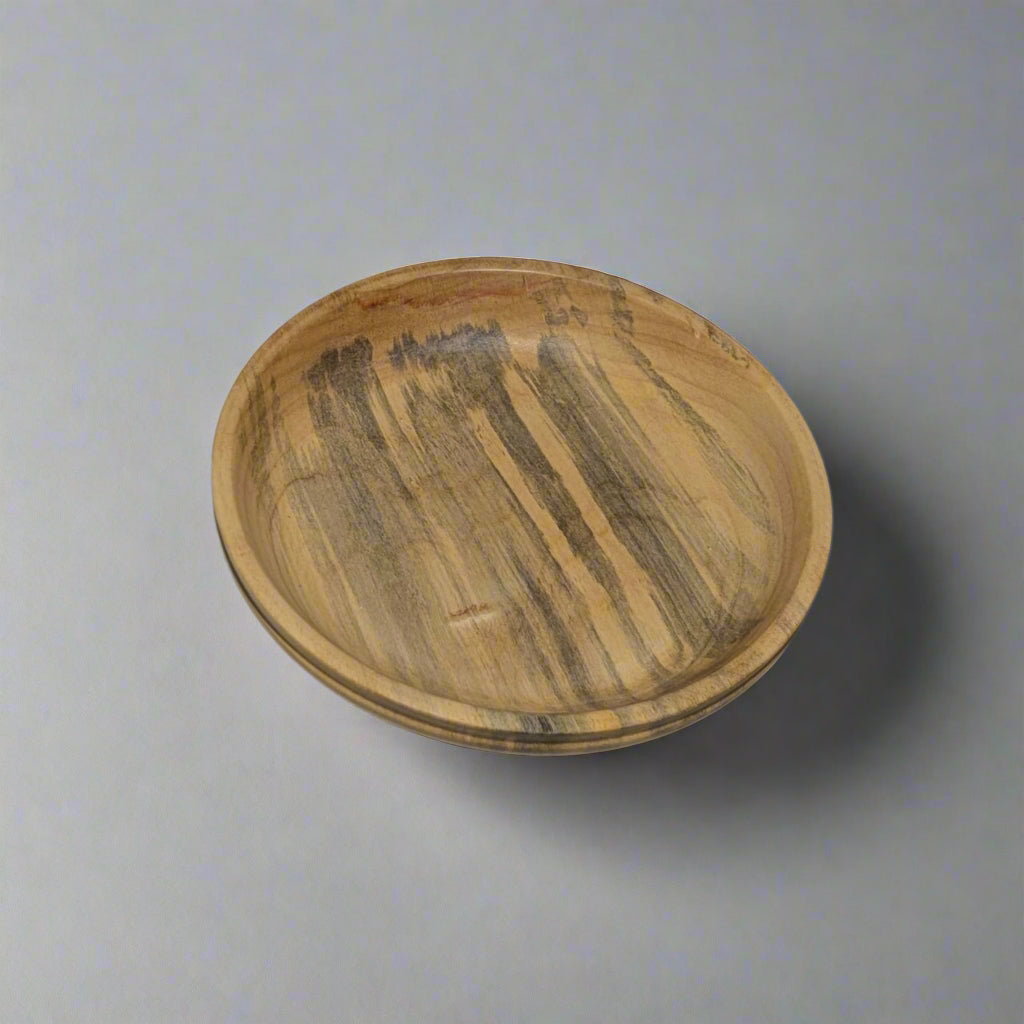 Handmade Boxelder Wood Bowl
