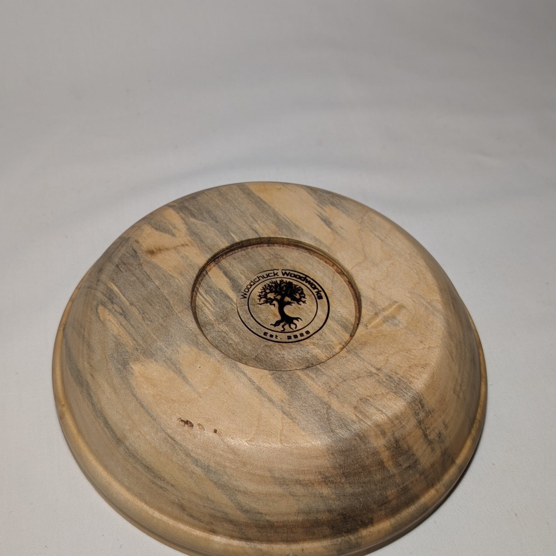 Handmade Boxelder Wood Bowl
