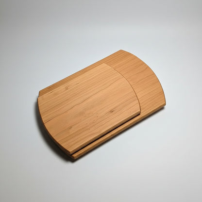 Handmade Cherry Wooden Cutting Board Set