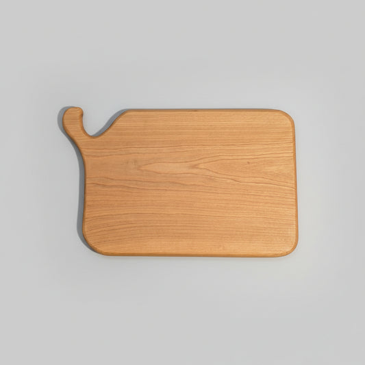 Handmade Cherry Wooden Cutting Board With Handle