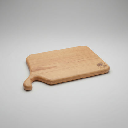 Handmade Cherry Wooden Cutting Board With Handle
