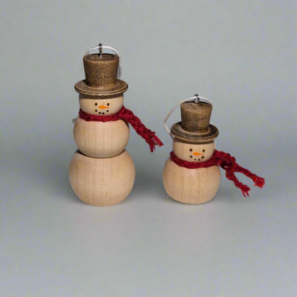 Handmade Christmas Ornaments, 2023 Edition Snowman