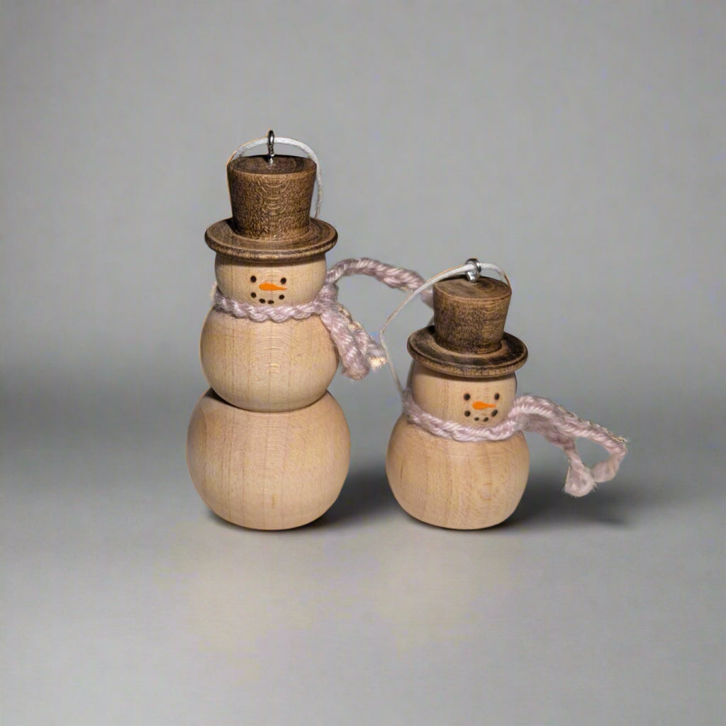 Handmade Christmas Ornaments, 2023 Edition Snowman