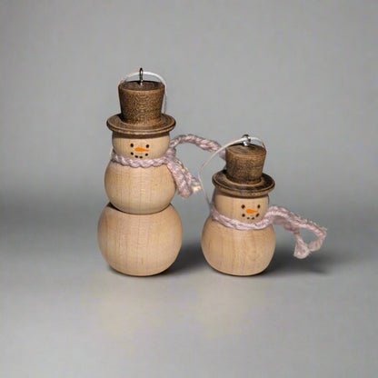 Handmade Christmas Ornaments, 2023 Edition Snowman