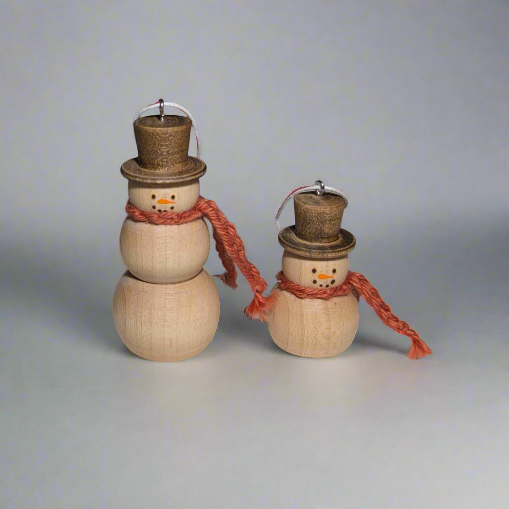 Handmade Christmas Ornaments, 2023 Edition Snowman