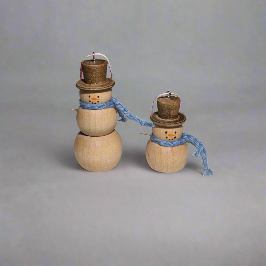 Handmade Christmas Ornaments, 2023 Edition Snowman