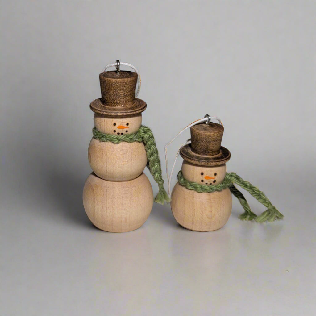Handmade Christmas Ornaments, 2023 Edition Snowman