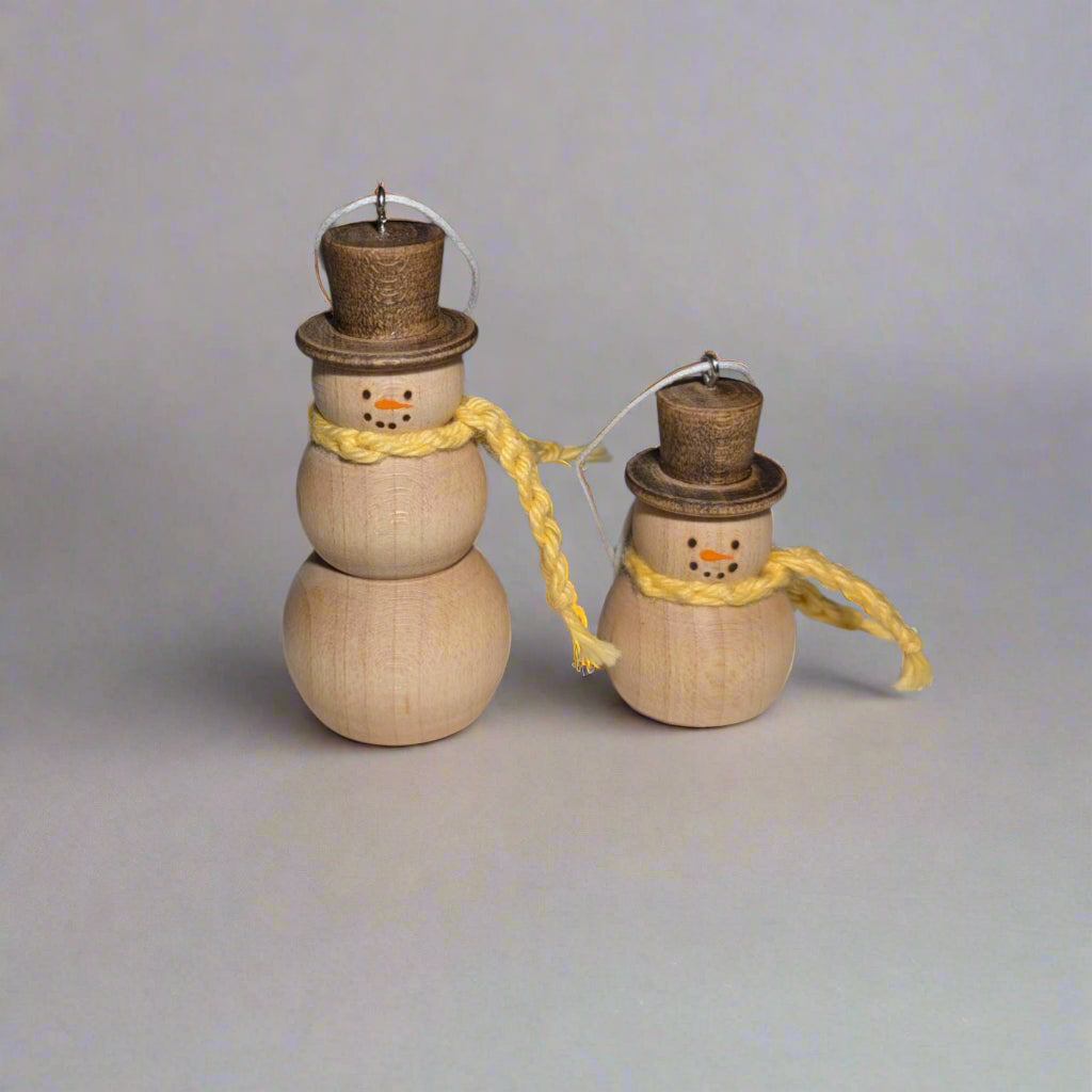 Handmade Christmas Ornaments, 2023 Edition Snowman
