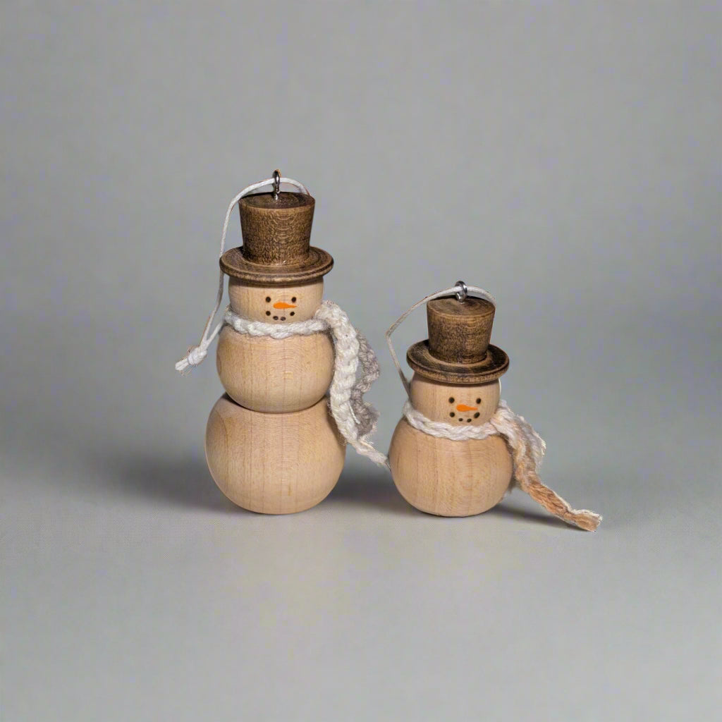 Handmade Christmas Ornaments, 2023 Edition Snowman