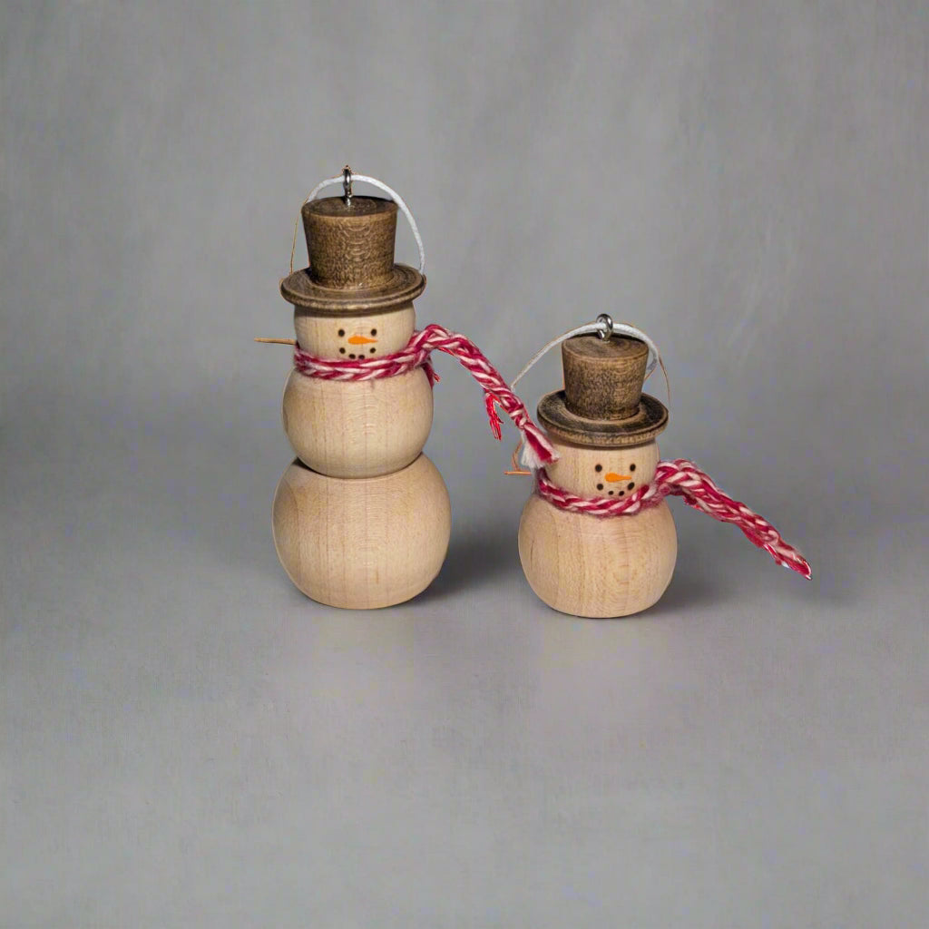 Handmade Christmas Ornaments, 2023 Edition Snowman