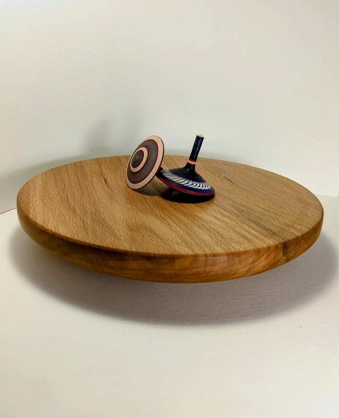 Handmade Colorful Wood Spinning Tops – Woodchuck Woodworks