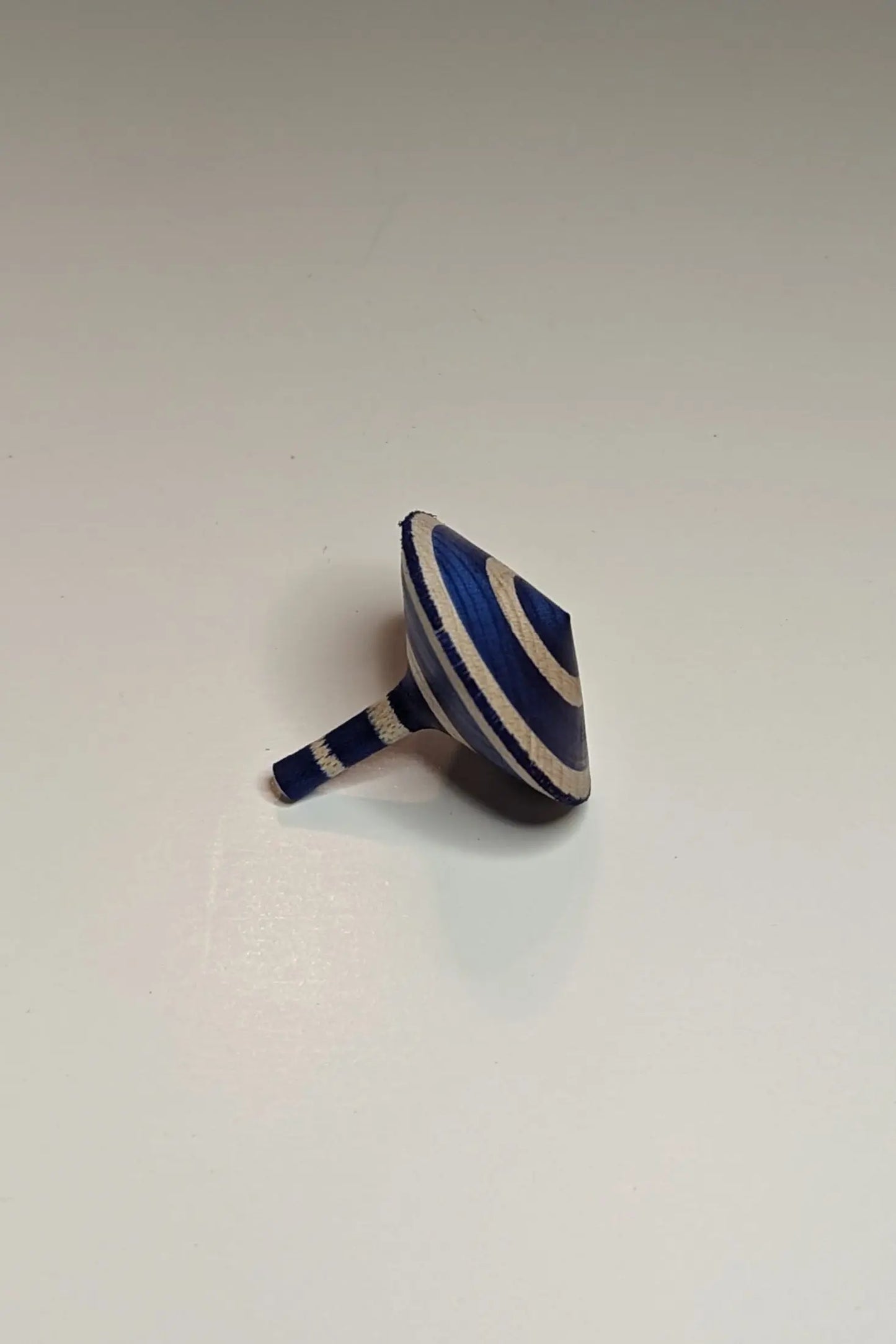 Handmade Colorful Wood Spinning Tops