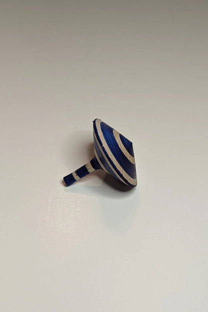 Handmade Colorful Wood Spinning Tops