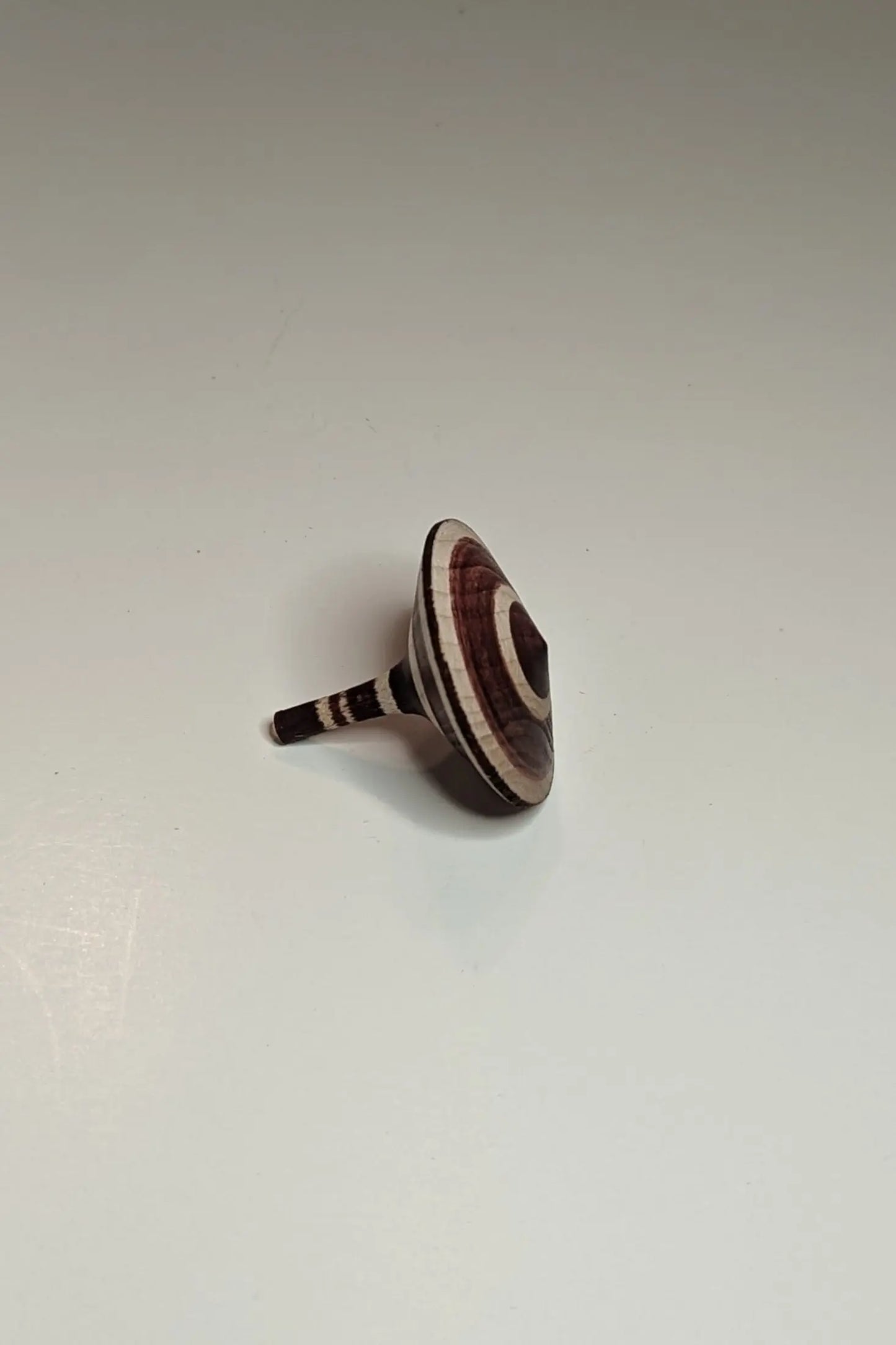 Handmade Colorful Wood Spinning Tops