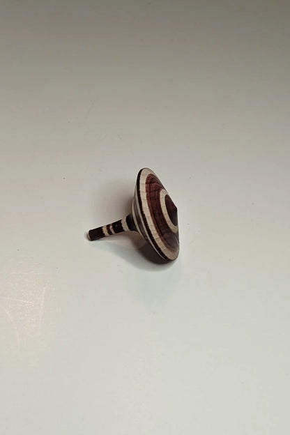 Handmade Colorful Wood Spinning Tops