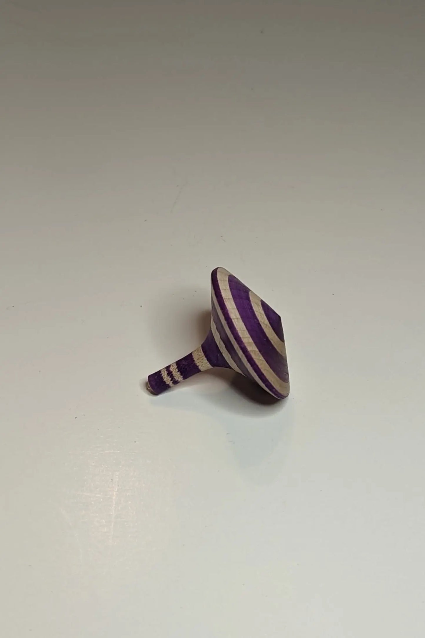 Handmade Colorful Wood Spinning Tops