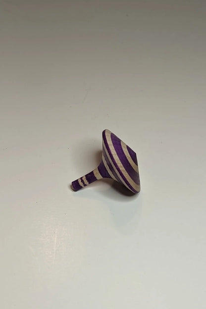 Handmade Colorful Wood Spinning Tops