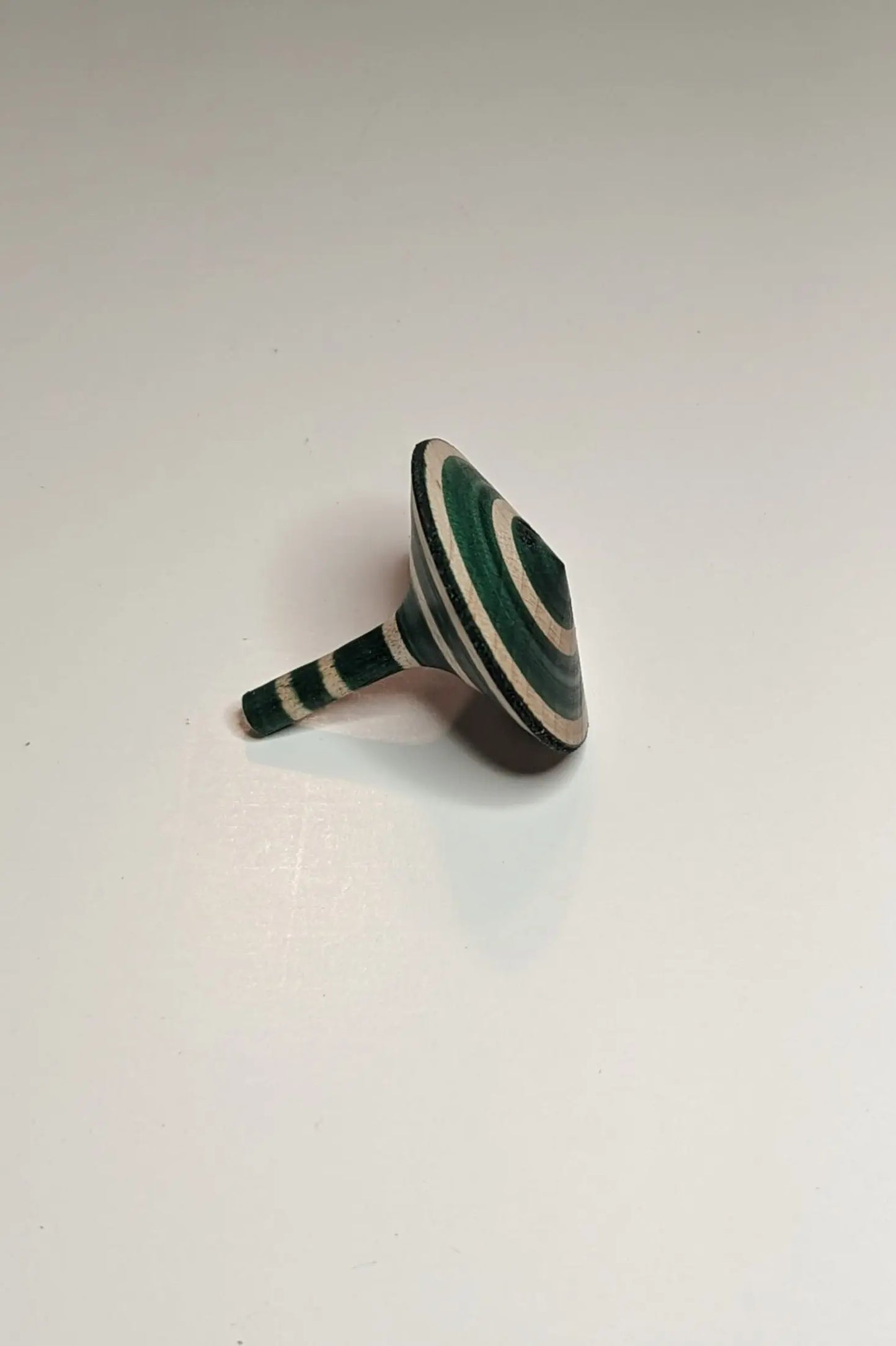 Handmade Colorful Wood Spinning Tops