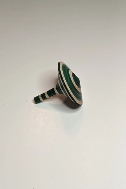 Handmade Colorful Wood Spinning Tops