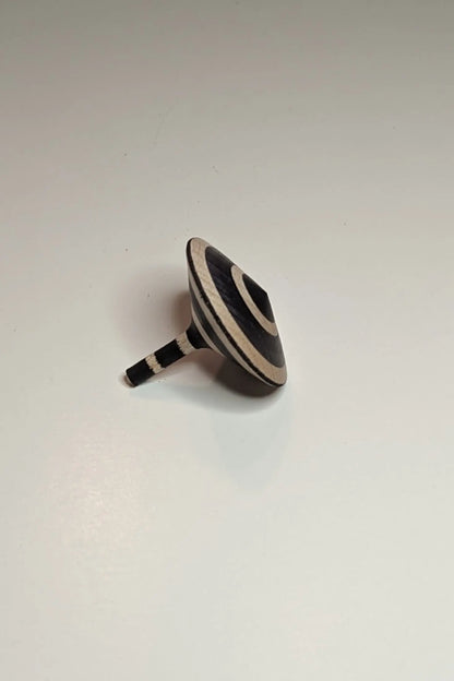 Handmade Colorful Wood Spinning Tops