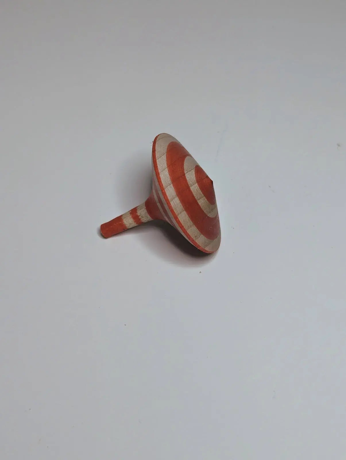 Handmade Colorful Wood Spinning Tops