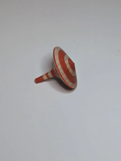 Handmade Colorful Wood Spinning Tops