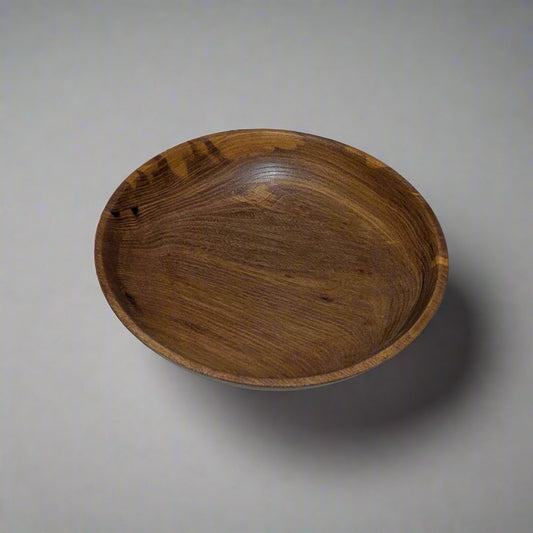 Handmade Elm Wood Bowl