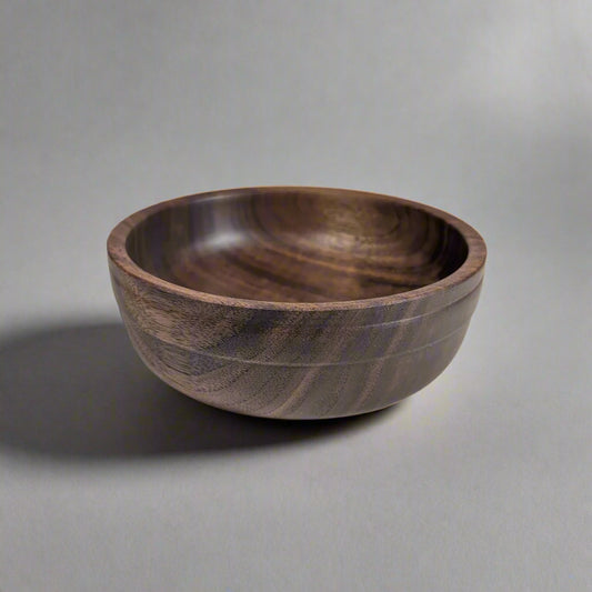 Handmade Small Walnut Wood Bowl